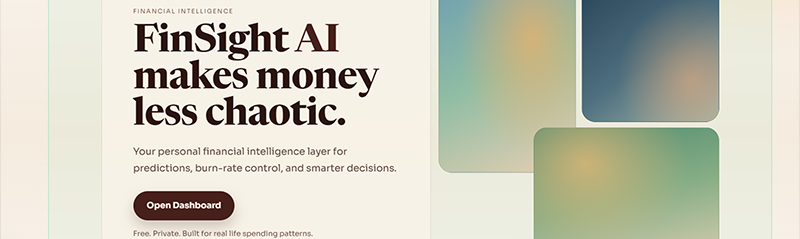 FinSight AI